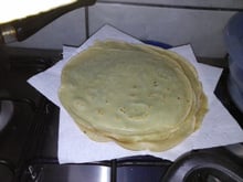 Massa para panqueca