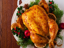 Como fazer chester recheado com farofa: confira a receita