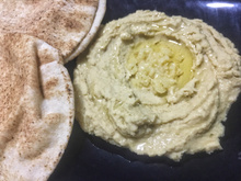 Homus (puré de grão de bico)