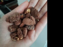 Castanhas carameladas (Nutty Bavarian)
