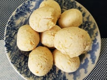 Pão de queijo de 3 ingredientes