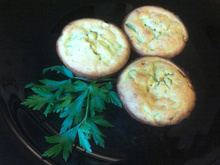Muffin de abobrinha