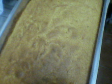 Bolo de milharina simples e fácil