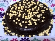 Brigadeirão de 10 minutos