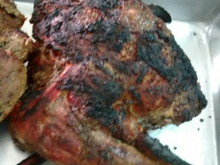 Cordeiro ao conhaque