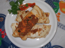Panqueca de carne moída fácil