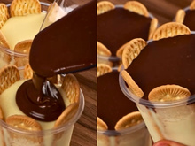 Torta de limão com chocolate no copinho é a melhor opção de sobremesa individual que você vai aprender hoje!