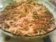 Macarronada de domingo