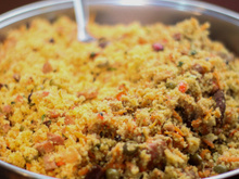 Farofa de tucumã