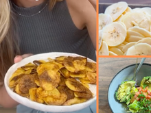 Como fazer os chips de banana mais crocantes da sua vida: receita fácil é viciante (dica bônus: eu amo comer com guacamole)