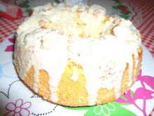 Bolo de banana simples