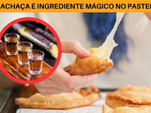 Use pinga na receita do pastel e veja o que acontece com a massa desse petisco delicioso