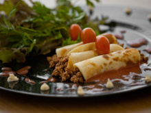 Panqueca básica de carne moída