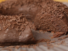 Brigadeirão rápido e fácil