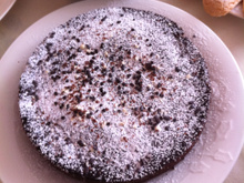 Bolo de chocolate