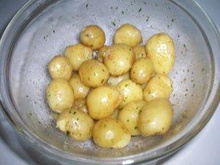 Salada de batatas