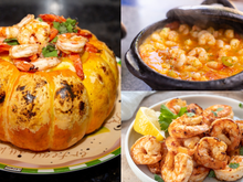 As melhores receitas com camarão para um almoço de Páscoa inesquecível e com MUITO sabor: tem para todos os gostos