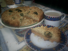 Kuke de Amêndoas (Receita Alemã)