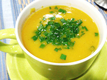 Sopa de abóbora