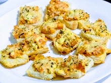 Petisco de pãozinho