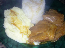 Lagarto assado com cerveja preta