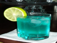 Drink azul
