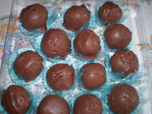 Casadinho trufado de brigadeiros