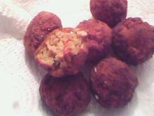 Bolinho de soja da KK