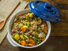 Picadinho de carne com batata e cenoura fácil