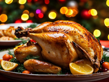 O Natal chegando e nunca assou um Chester antes? Separamos as melhores dicas!