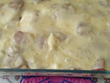 Escondidinho rápido de calabresa