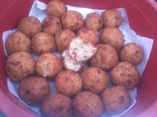 Bolinho de arroz