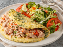 O jantar mais rápido, saudável e prático que já fiz: você precisa apenas de alguns ingredientes enlatados