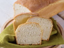 Pão de arroz de liquidificador (sem glúten)