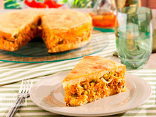 Torta de arroz integral Urbano