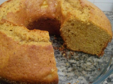 Bolo de iogurte e maçã