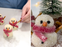 Boneco de neve de brigadeiro é tão fofo que dá pena de comer, mas é uma delícia e perfeito para o Natal