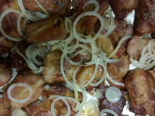 Costela de porco assada à mineira