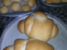 Pão caseiro do Hugo Miler