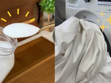 As lavanderias não querem que você saiba, esse é o segredo para deixar até roupas manchadas bem branquinhas