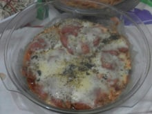 Frango a parmegiana