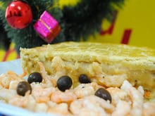 Empadão de camarão