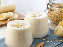 Os excelentes benefícios de comer banana com aveia, uma combinação saudável perfeita