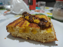 Torta de banana