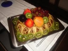 Torta de rocambole