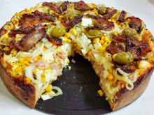 Torta portuguesa de liquidificador