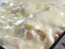 Filé de frango gratinado diferente