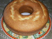 Bolo de iogurte