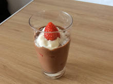 Mousse de chocolate low carb