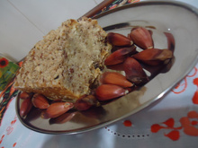 Bolo de pinhão super fácil